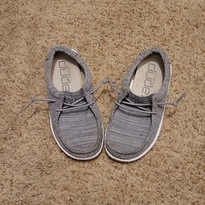 Toddler Hey Dude Shoes - Wally - Size 9